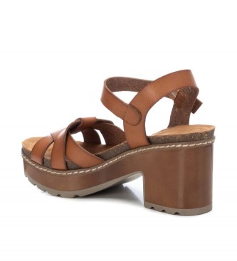 Refresh Sandals 170786 brown -Height heel 8cm