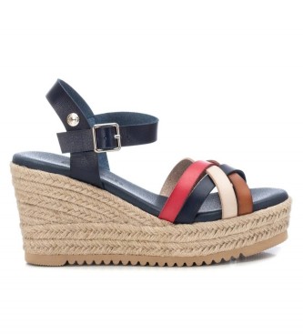 Refresh Sandalias 170799 marino -Altura cua 9cm-