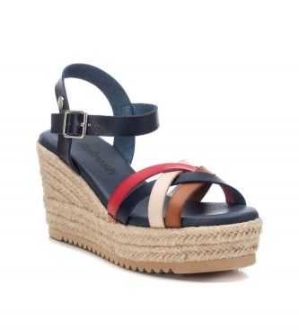 Refresh Sandalias 170799 marino -Altura cua 9cm-