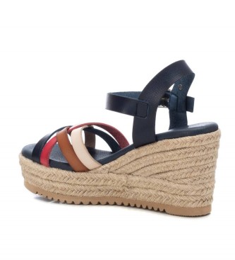Refresh Sandalias 170799 marino -Altura cua 9cm-