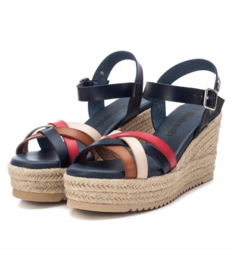 Refresh Sandalias 170799 marino -Altura cua 9cm-