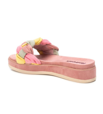 Refresh Sandaler i lder 170841 nude