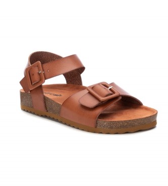 Refresh Brown sandals 170856