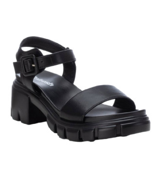 Refresh Platform sandals 171510 black