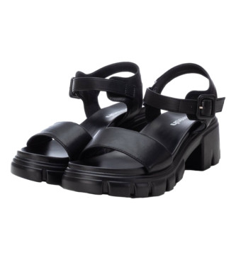Refresh Platform sandals 171510 black