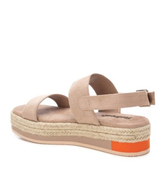 Refresh Platform sandals 171538 beige
