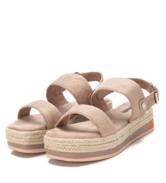 Refresh Platform sandals 171538 beige