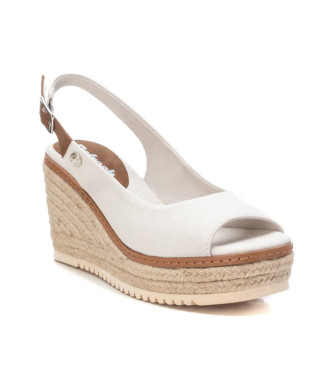 Refresh Sandalen 171541 gebroken wit 