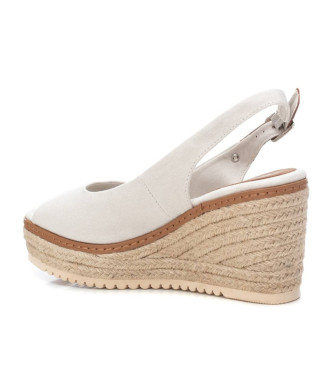 Refresh Sandalen 171541 gebroken wit 