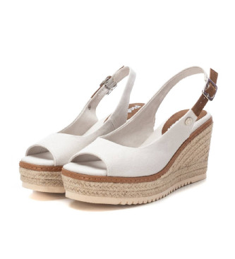 Refresh Sandalen 171541 gebroken wit 