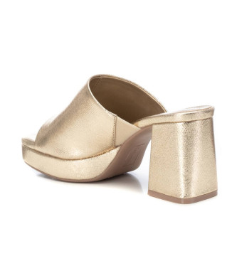 Refresh Sandals 171550 gold -Heel height 8cm