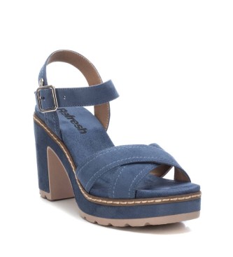 Refresh Sandals 171560 blue -Heel height 8cm