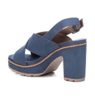 Refresh Sandals 171561 blue -Height heel 8cm