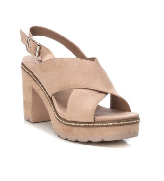 Refresh Sandals 171561 brown -Height heel 8cm
