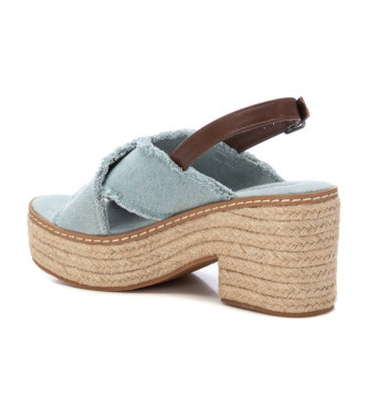 Refresh Sandals 171596 blue -Heel height 8cm