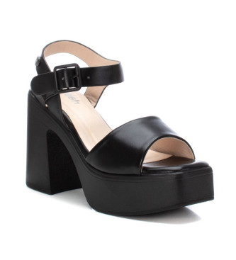 Refresh Sandals 171678 black -Heel height 9cm