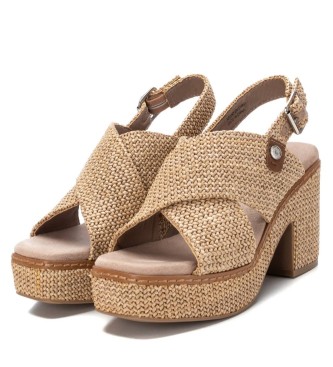 Refresh Sandals 171790 taupe