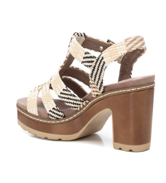 Refresh Sandals 171812 brown -Height heel 8cm