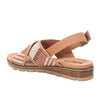 Refresh Sandals 171824 brown