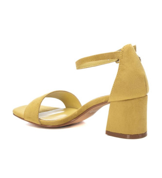 Refresh Sandals 171830 yellow -Heel height 6cm