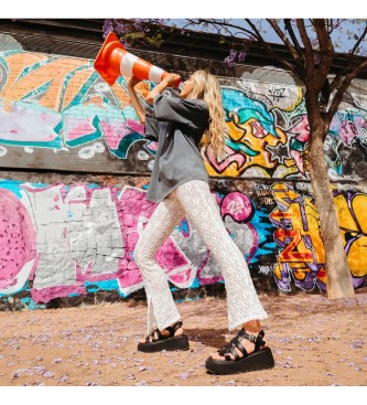 Refresh Sandals 171862 black