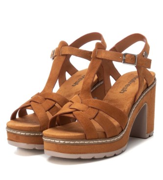 Refresh Sandals 171875 brown -Height heel 8cm