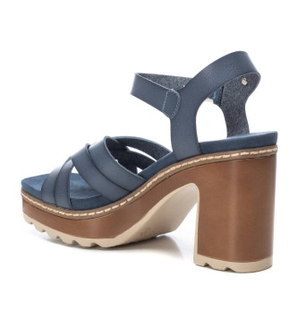 Refresh Sandals 171877 blue -Height heel 8cm