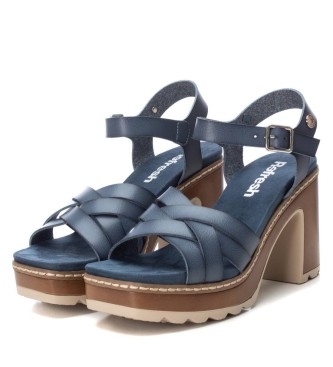 Refresh Sandals 171877 blue -Height heel 8cm