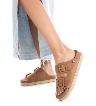 Refresh Sandals 171881 brown