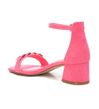 Refresh Sandals 171892 pink-Heel height 5cm