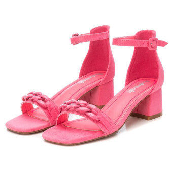 Refresh Sandals 171892 pink-Heel height 5cm