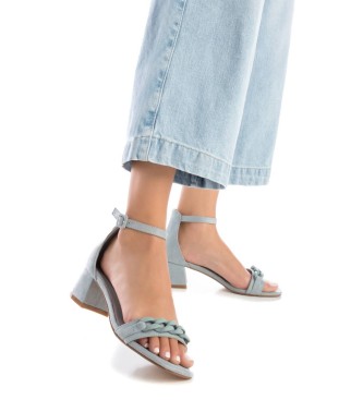 Refresh Sandals 171892 blue -Heel height 5cm