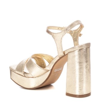 Refresh Sandalen 171896 gold -Absatzhhe 9cm