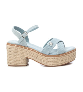 Refresh Sandals 171932 blue -Heel height 7cm