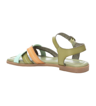 Refresh Sandals 171936 aqua green