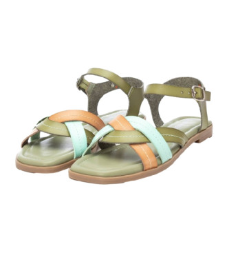 Refresh Sandals 171936 aqua green