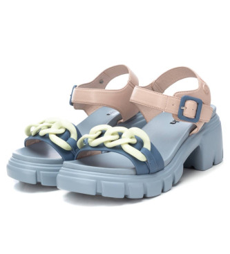 Refresh Sandals 171937 blue -Height heel 6cm