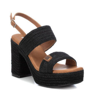 Refresh Sandals 171940 black -Height heel 9cm