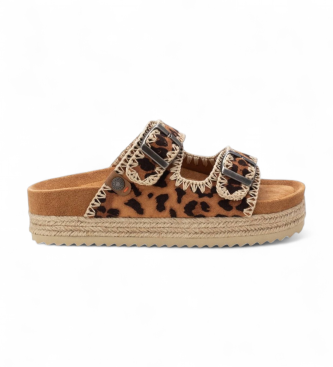 Refresh Sandalen 171950 braun