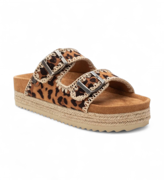 Refresh Sandalen 171950 braun