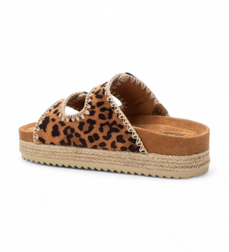 Refresh Sandalen 171950 braun