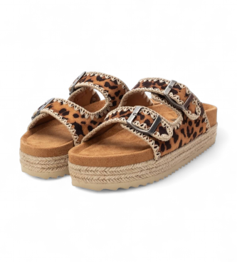 Refresh Sandalen 171950 braun