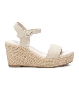 Refresh Sandals 171964 white -Height wedge 8cm