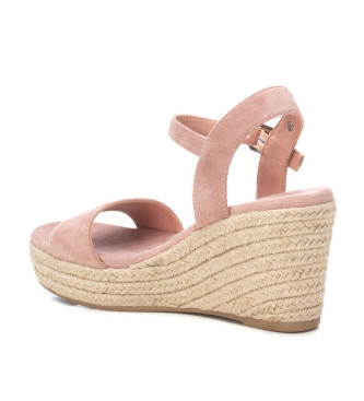 Refresh Sandals 171965 nude -Height wedge 8cm