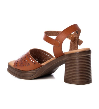 Refresh Sandalias 172523 marrn