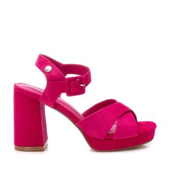 Refresh Sandales en cuir 172582 rose