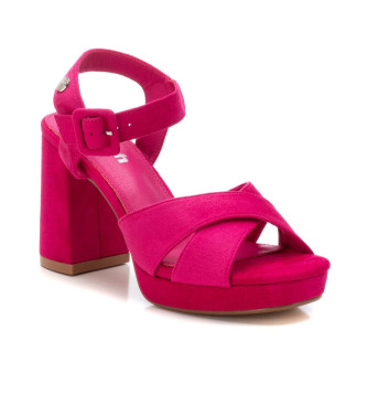 Refresh Sandales en cuir 172582 rose