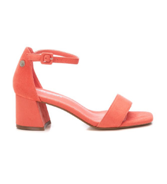 Refresh Sandales en cuir 172584 corail