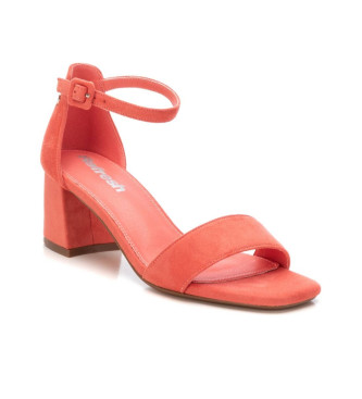 Refresh Sandales en cuir 172584 corail