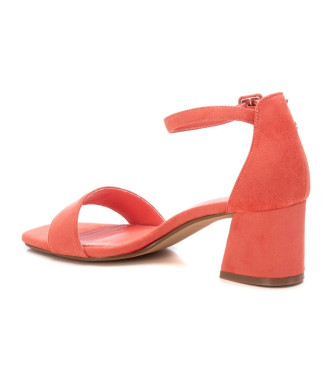 Refresh Sandales en cuir 172584 corail